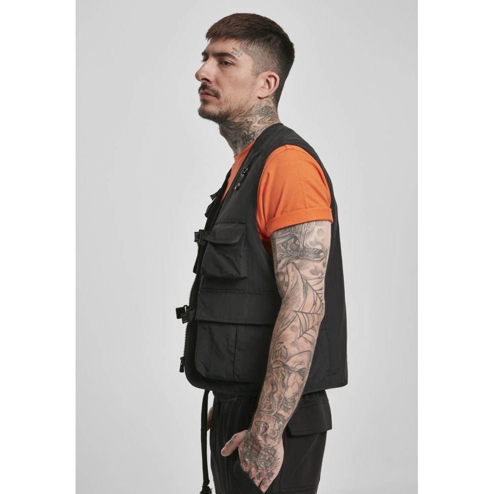 Urban Classics - Tactical Vest Jacke - Schwarz